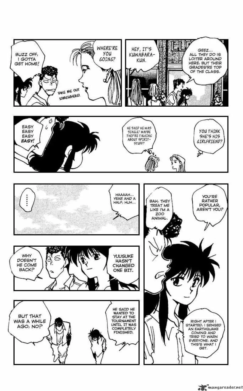 Yu Yu Hakusho Chapter 170 page 5