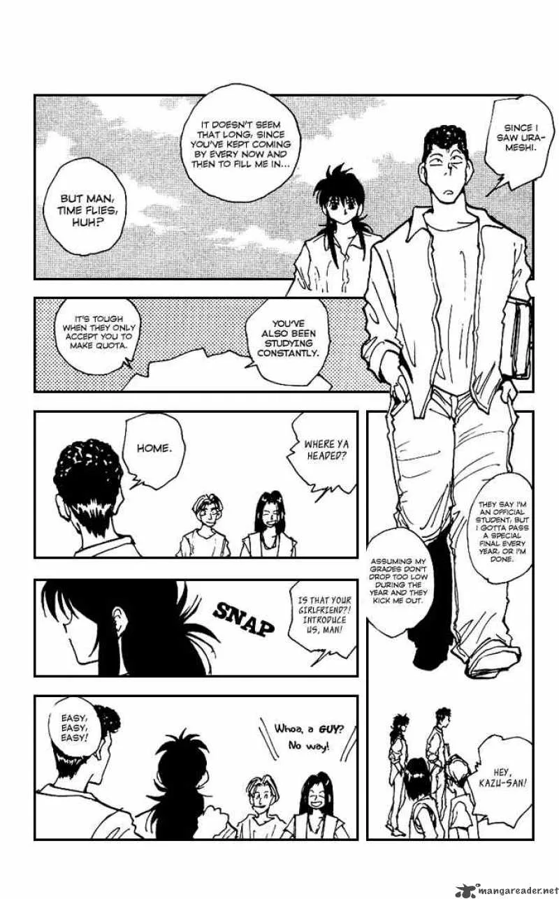 Yu Yu Hakusho Chapter 170 page 4