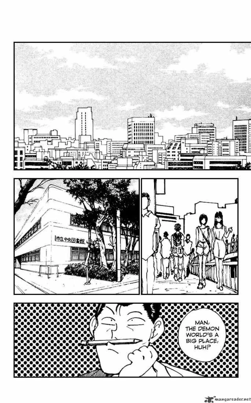 Yu Yu Hakusho Chapter 170 page 2