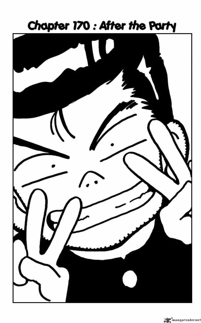 Yu Yu Hakusho Chapter 170 page 1