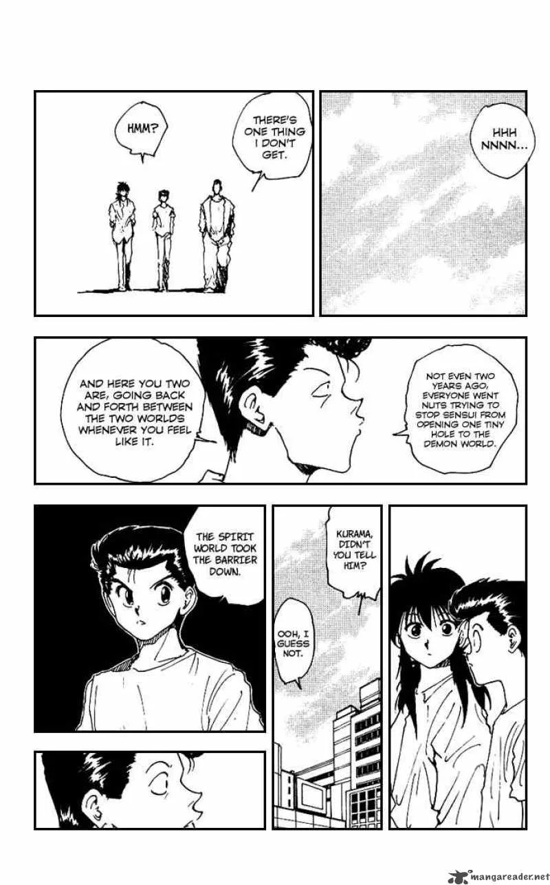 Yu Yu Hakusho Chapter 170 page 10