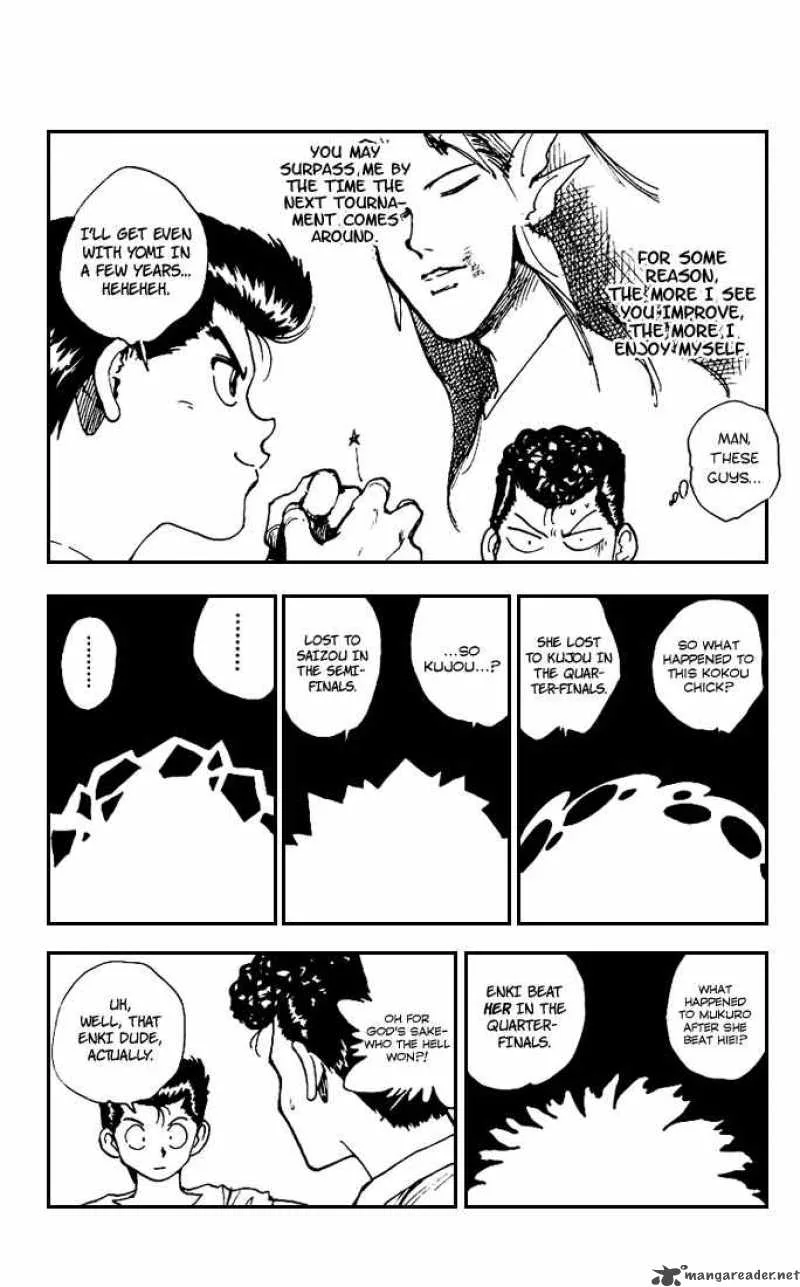 Yu Yu Hakusho Chapter 170 page 8