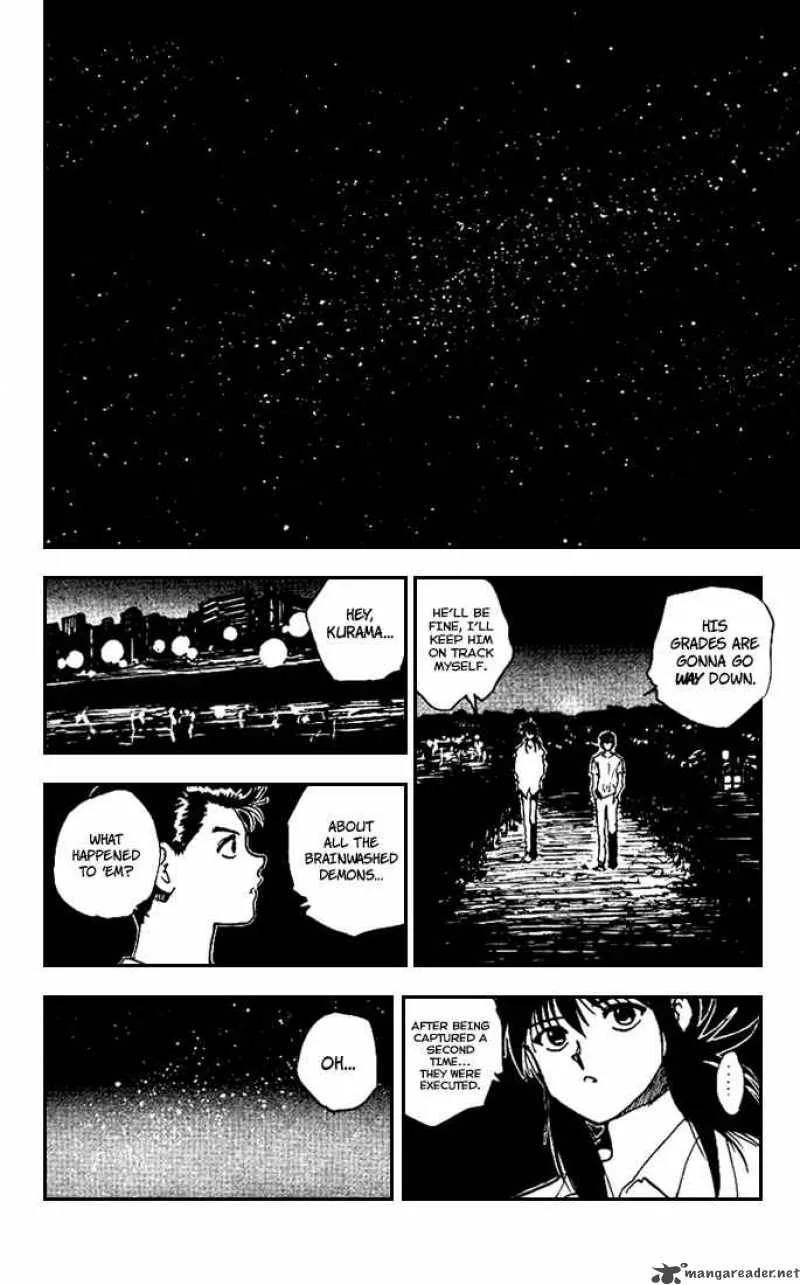 Yu Yu Hakusho Chapter 170 page 18
