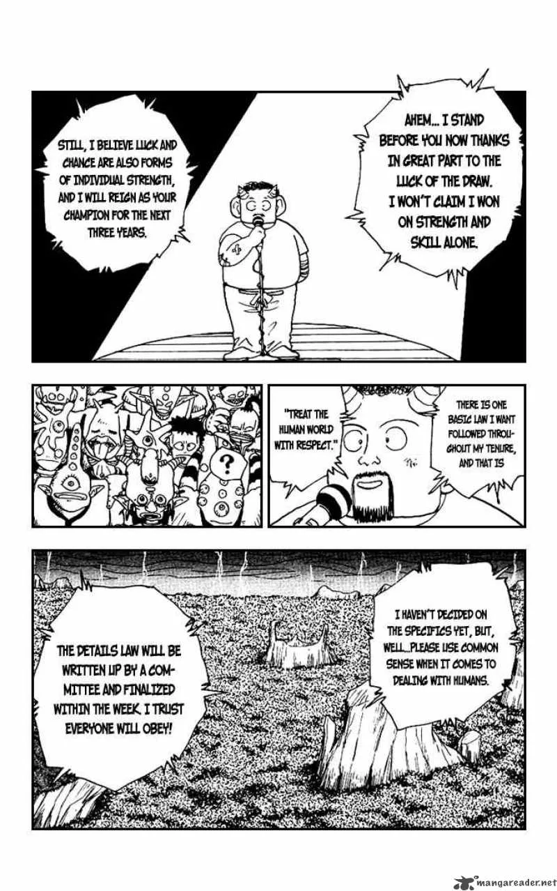 Yu Yu Hakusho Chapter 170 page 9
