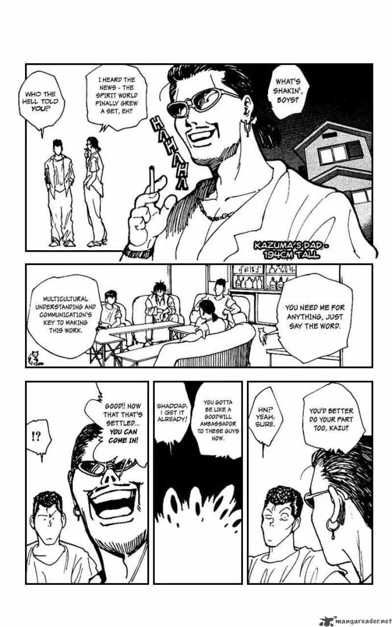Yu Yu Hakusho Chapter 170 page 15