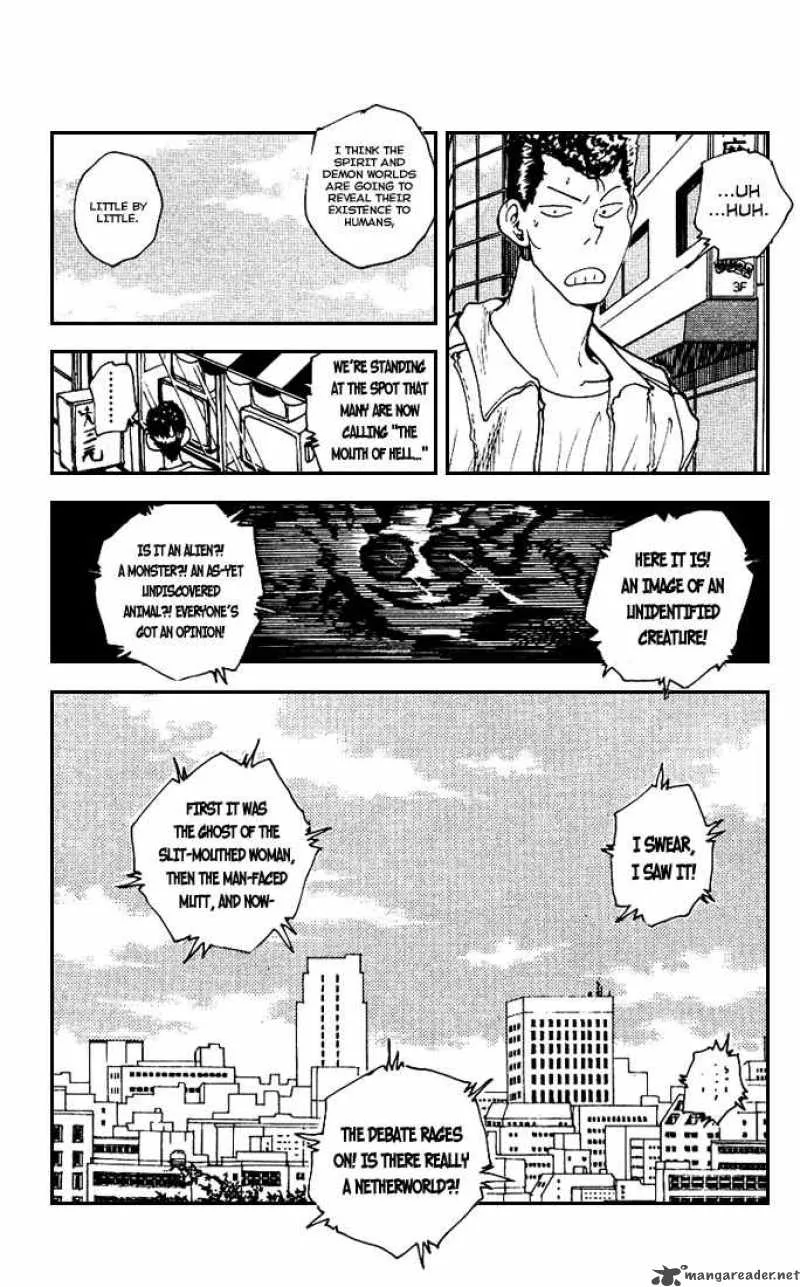 Yu Yu Hakusho Chapter 170 page 14