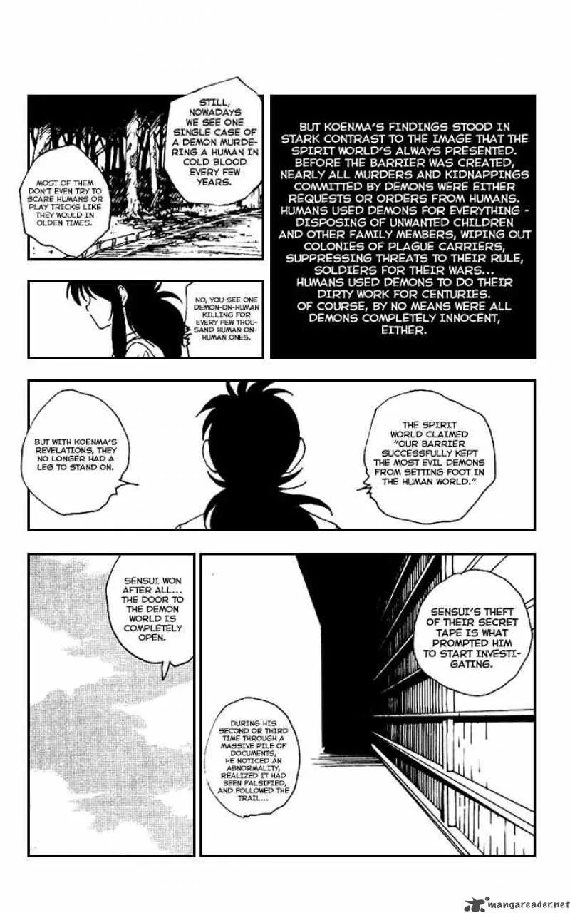 Yu Yu Hakusho Chapter 170 page 13
