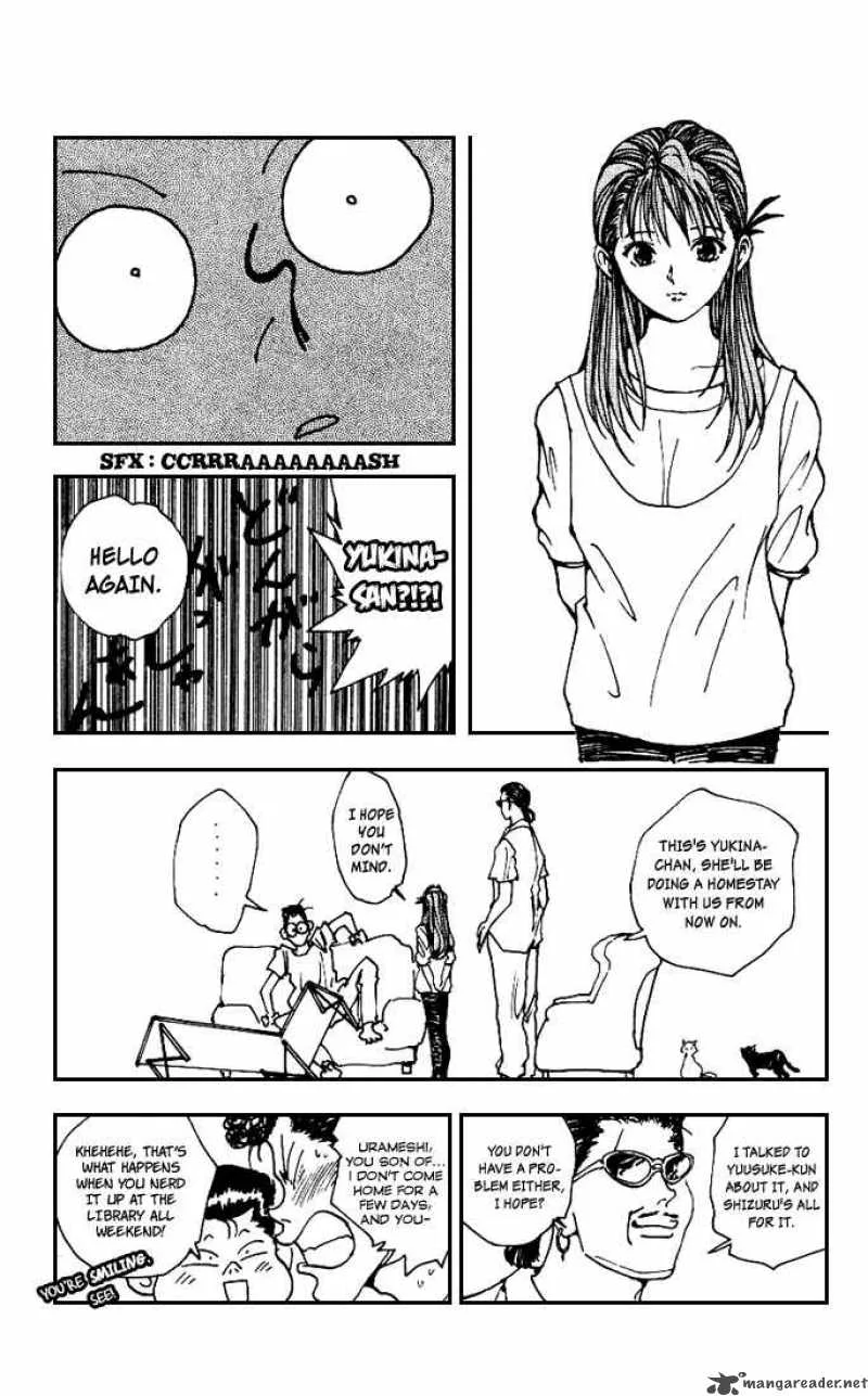 Yu Yu Hakusho Chapter 170 page 16