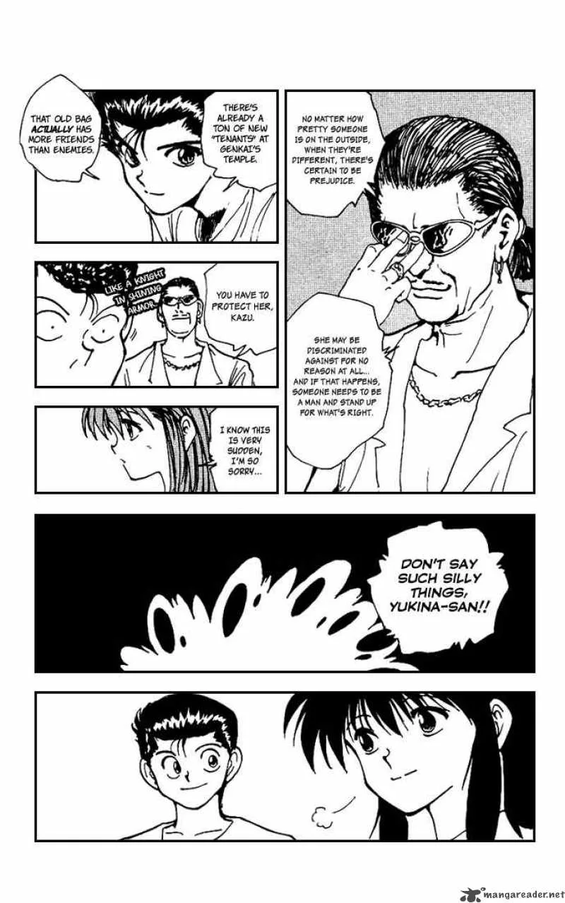 Yu Yu Hakusho Chapter 170 page 17
