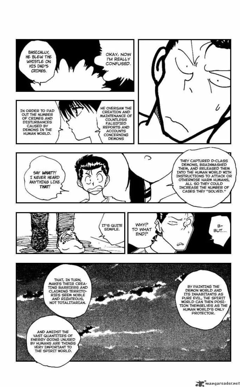 Yu Yu Hakusho Chapter 170 page 12