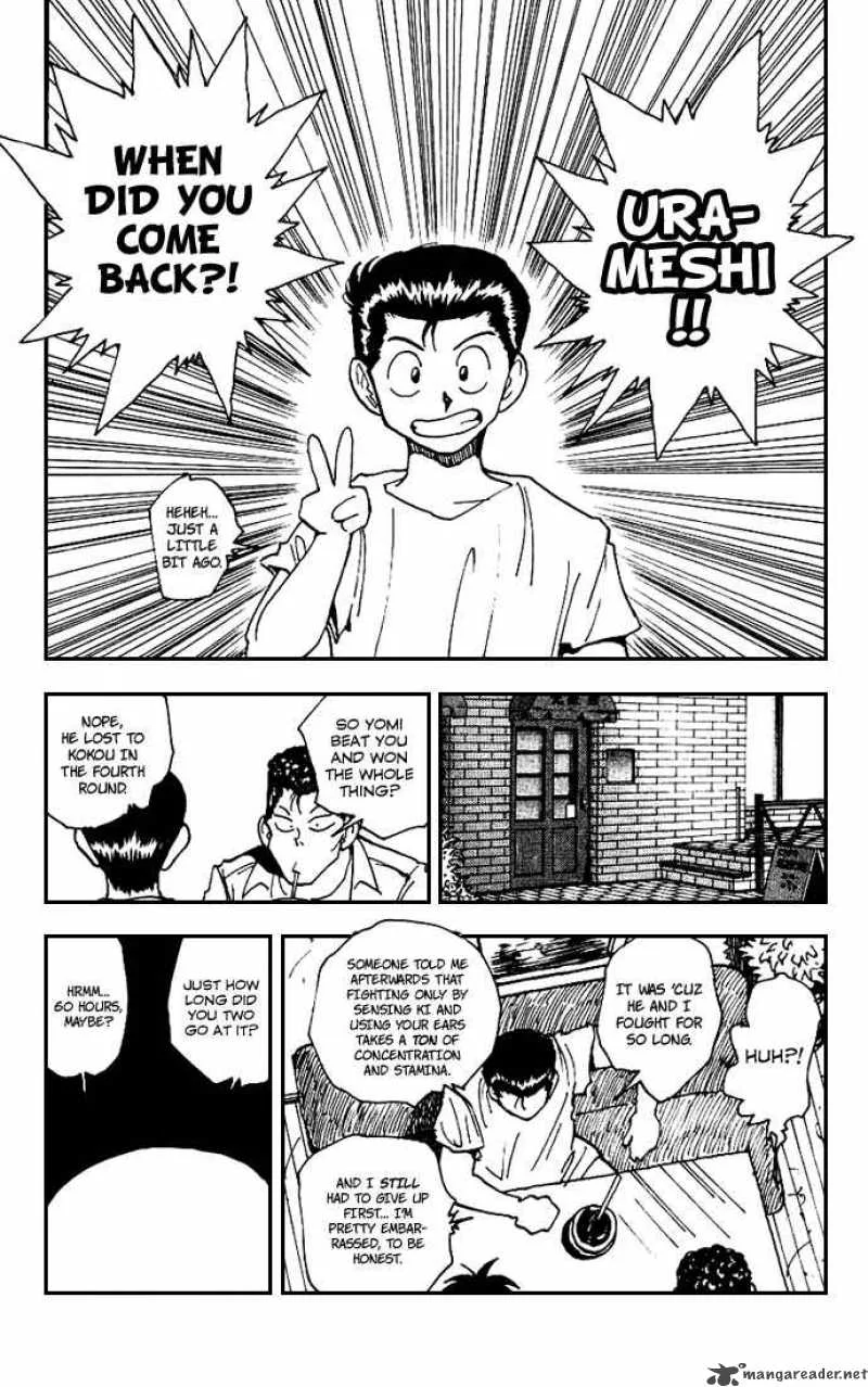 Yu Yu Hakusho Chapter 170 page 7