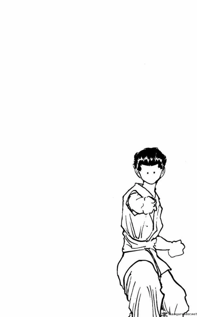 Yu Yu Hakusho Chapter 170 page 20