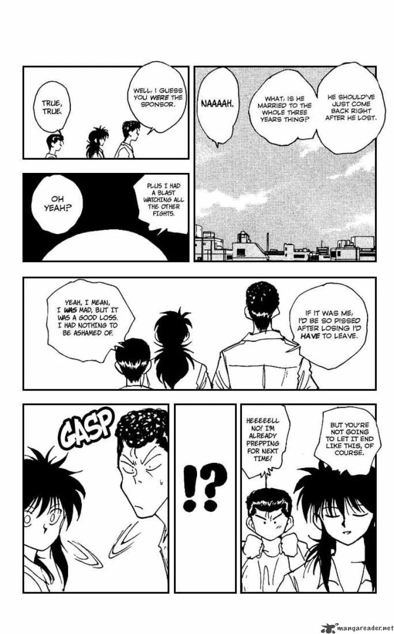 Yu Yu Hakusho Chapter 170 page 6