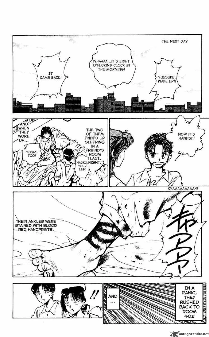 Yu Yu Hakusho Chapter 171 page 10