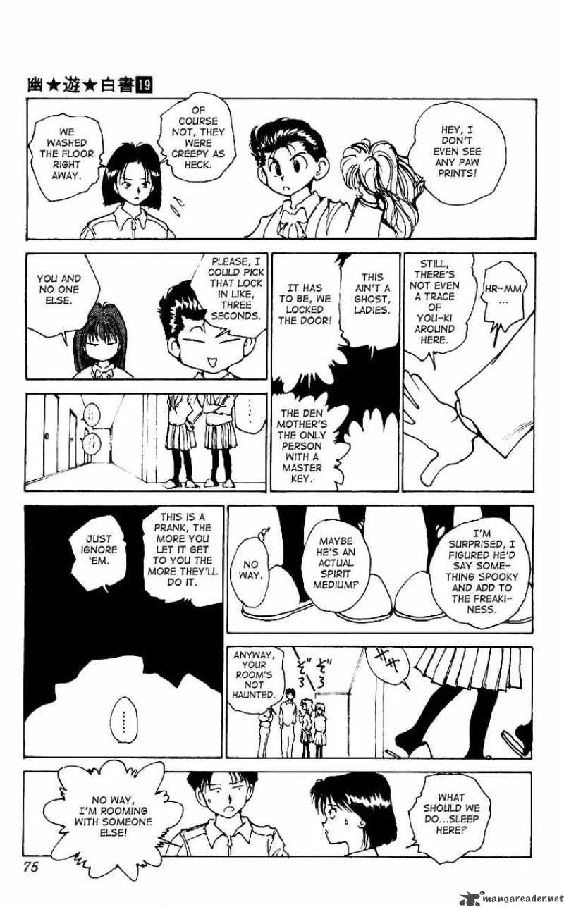 Yu Yu Hakusho Chapter 171 page 9