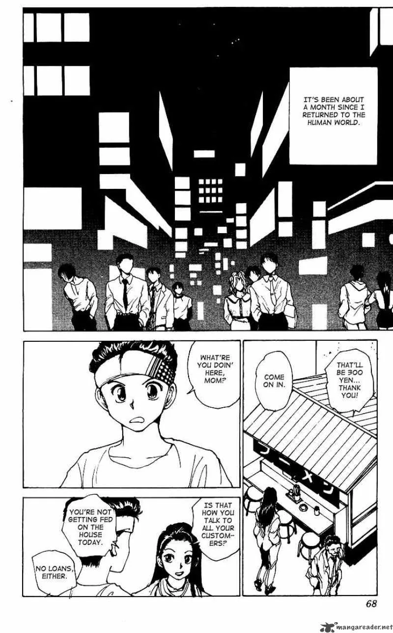 Yu Yu Hakusho Chapter 171 page 2