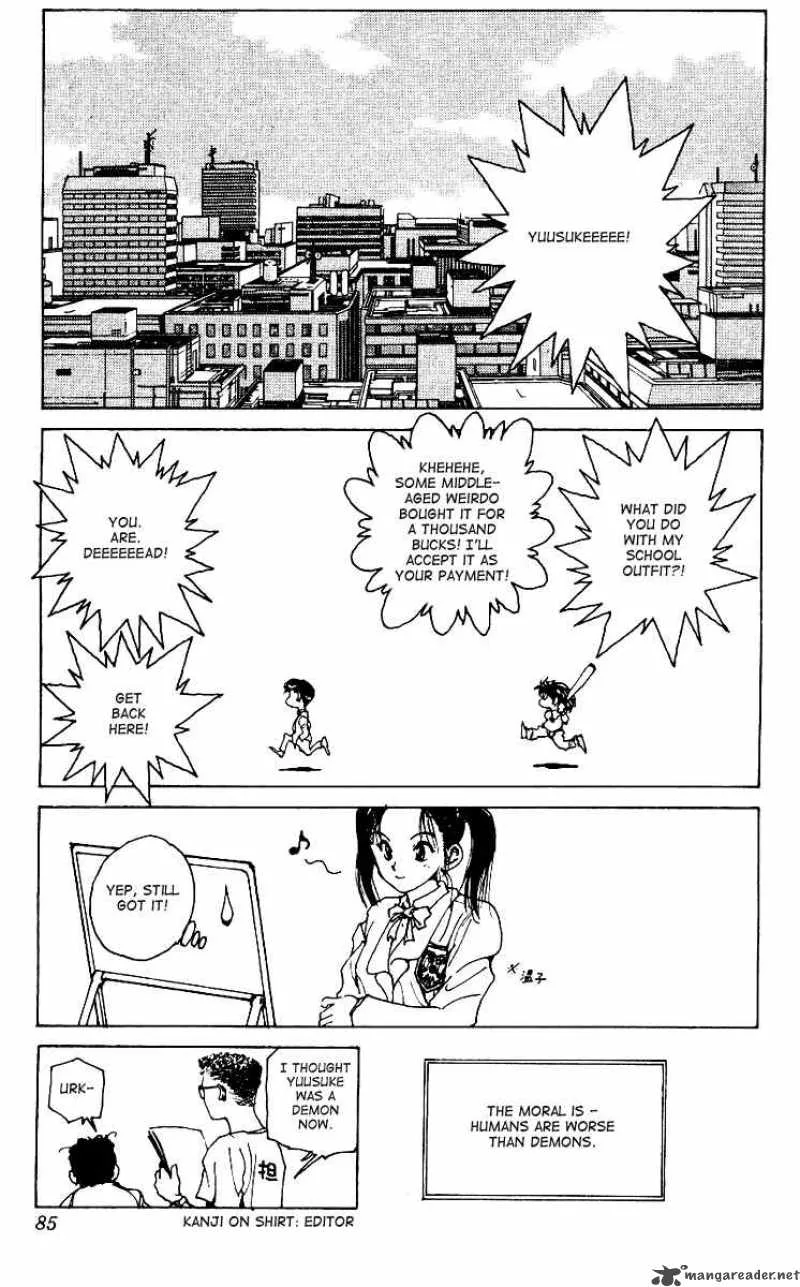 Yu Yu Hakusho Chapter 171 page 19