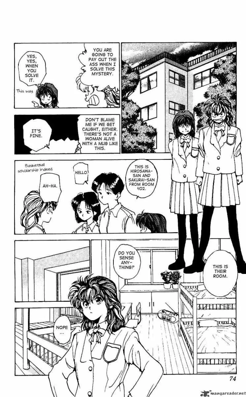 Yu Yu Hakusho Chapter 171 page 8