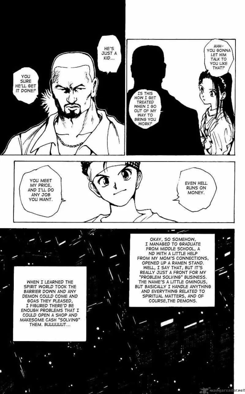 Yu Yu Hakusho Chapter 171 page 3
