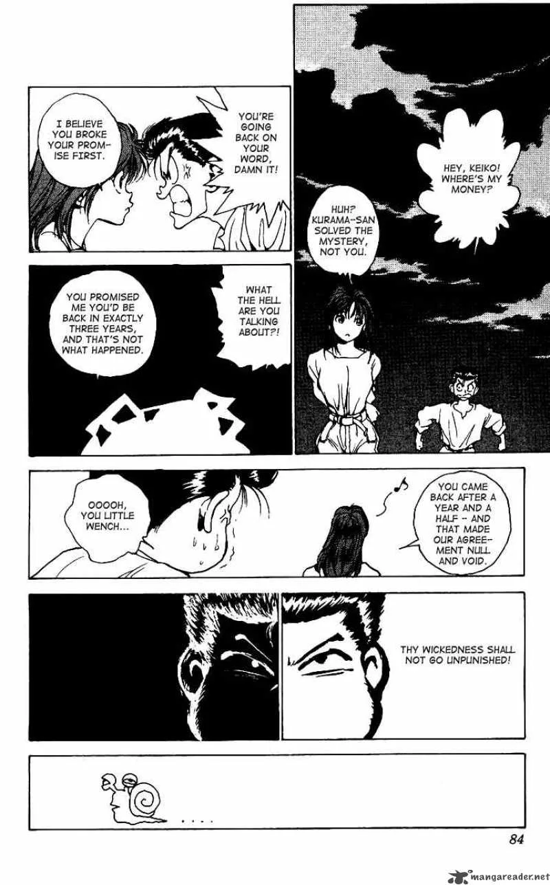 Yu Yu Hakusho Chapter 171 page 18