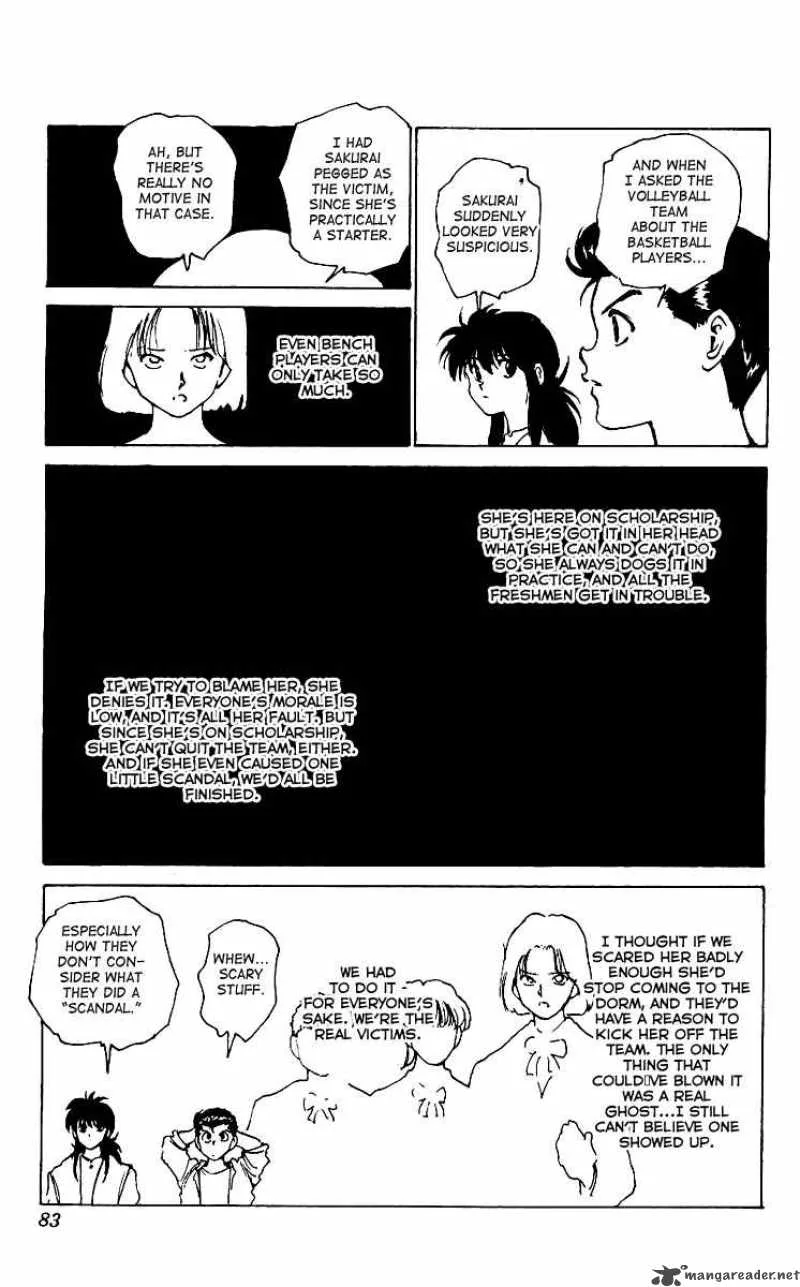 Yu Yu Hakusho Chapter 171 page 17