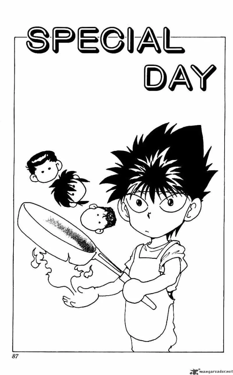 Yu Yu Hakusho Chapter 172 page 1