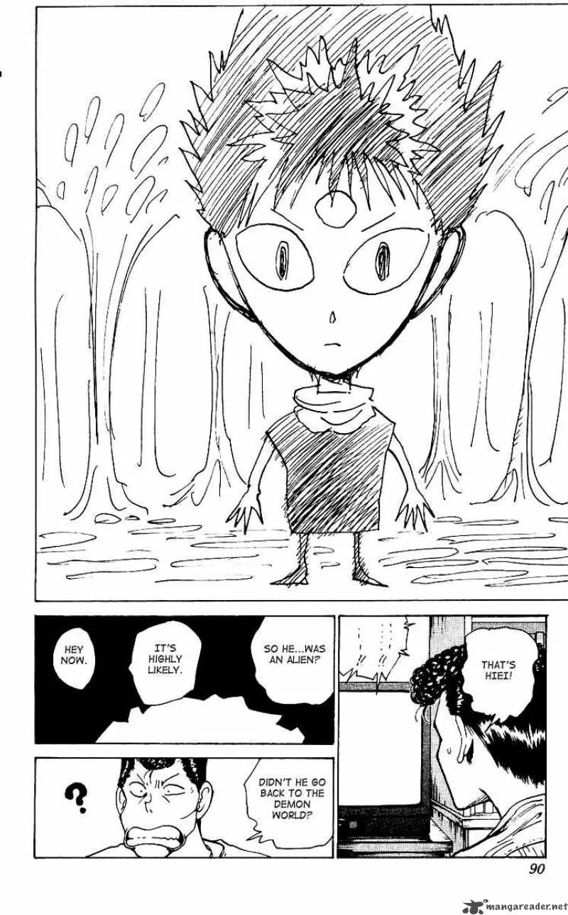 Yu Yu Hakusho Chapter 172 page 4