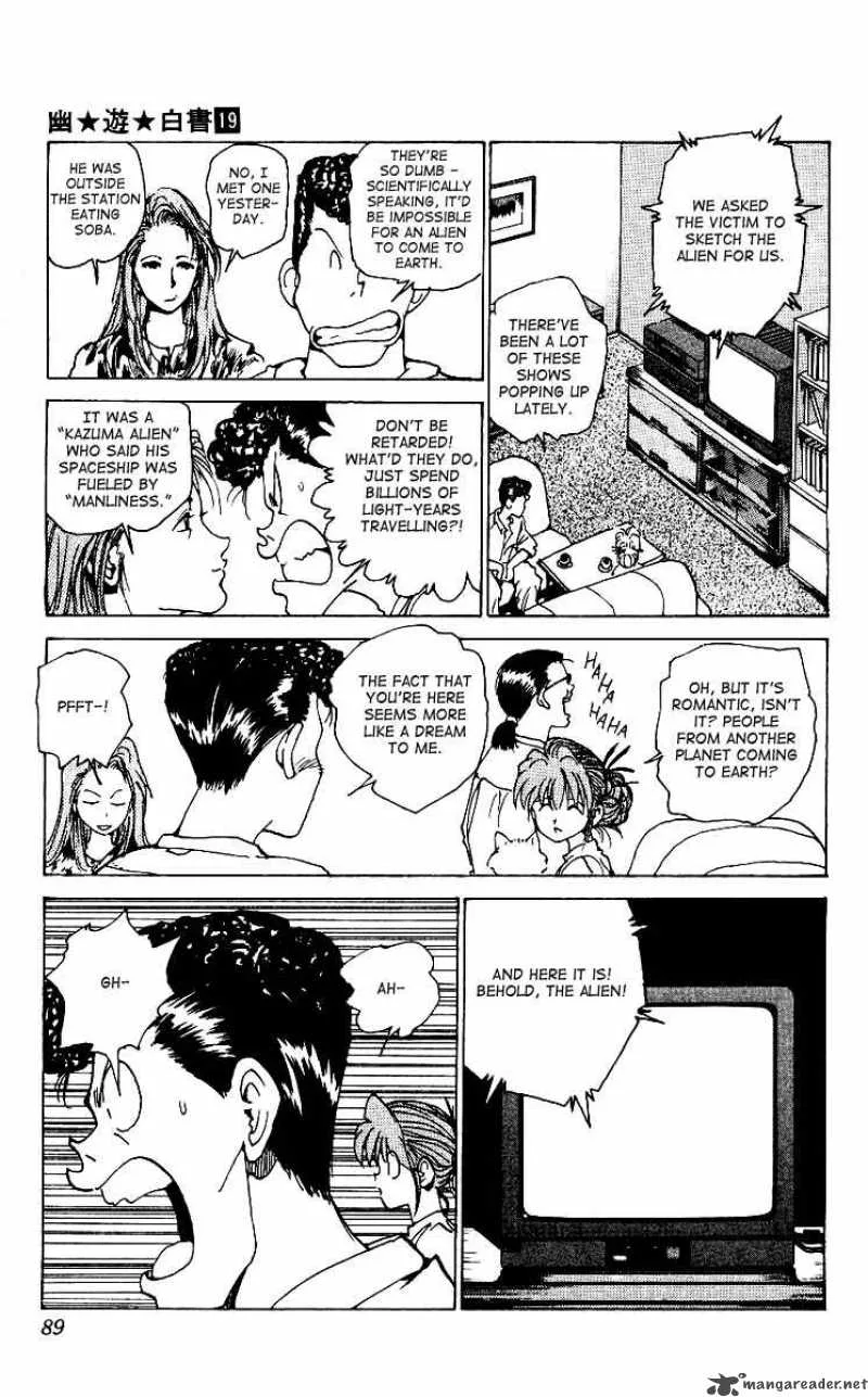 Yu Yu Hakusho Chapter 172 page 3