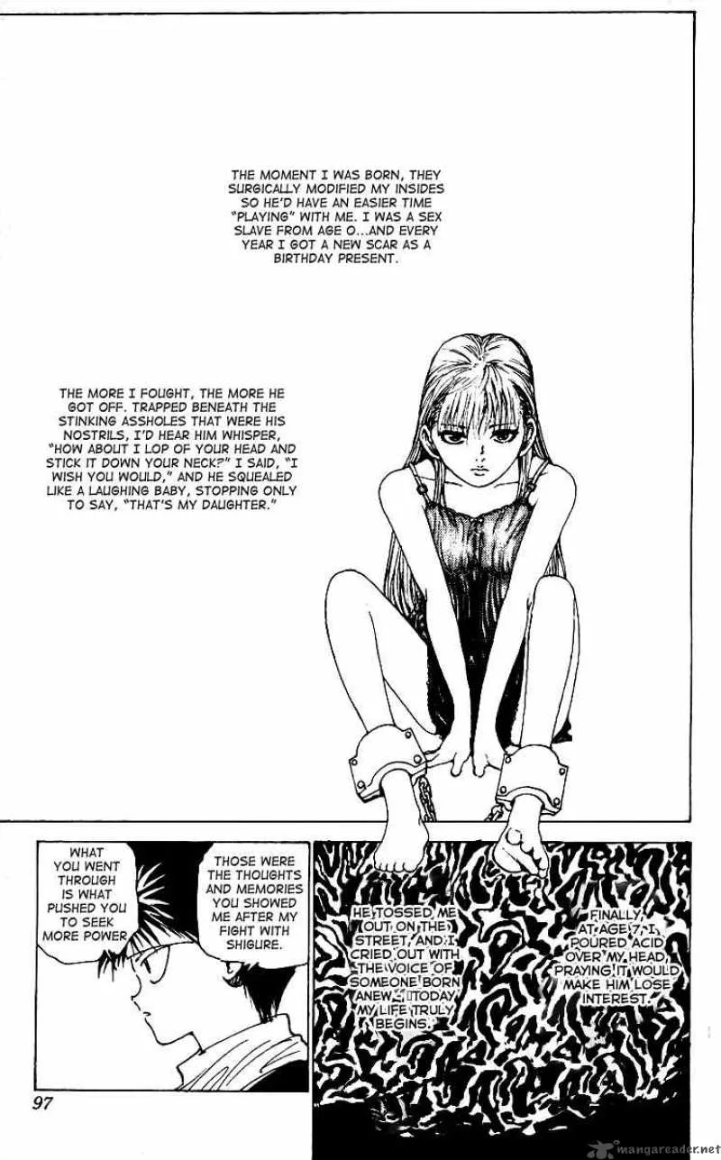 Yu Yu Hakusho Chapter 172 page 11