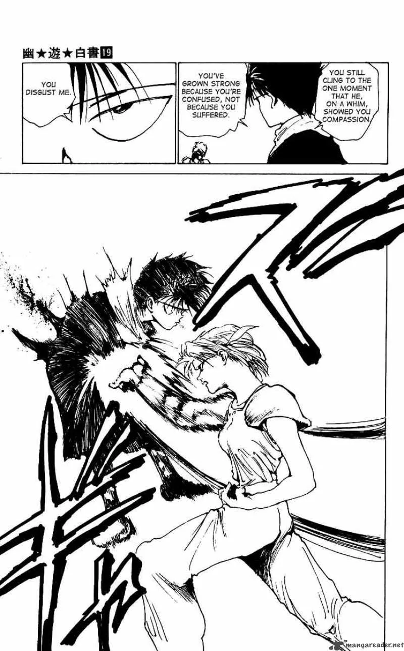 Yu Yu Hakusho Chapter 172 page 13