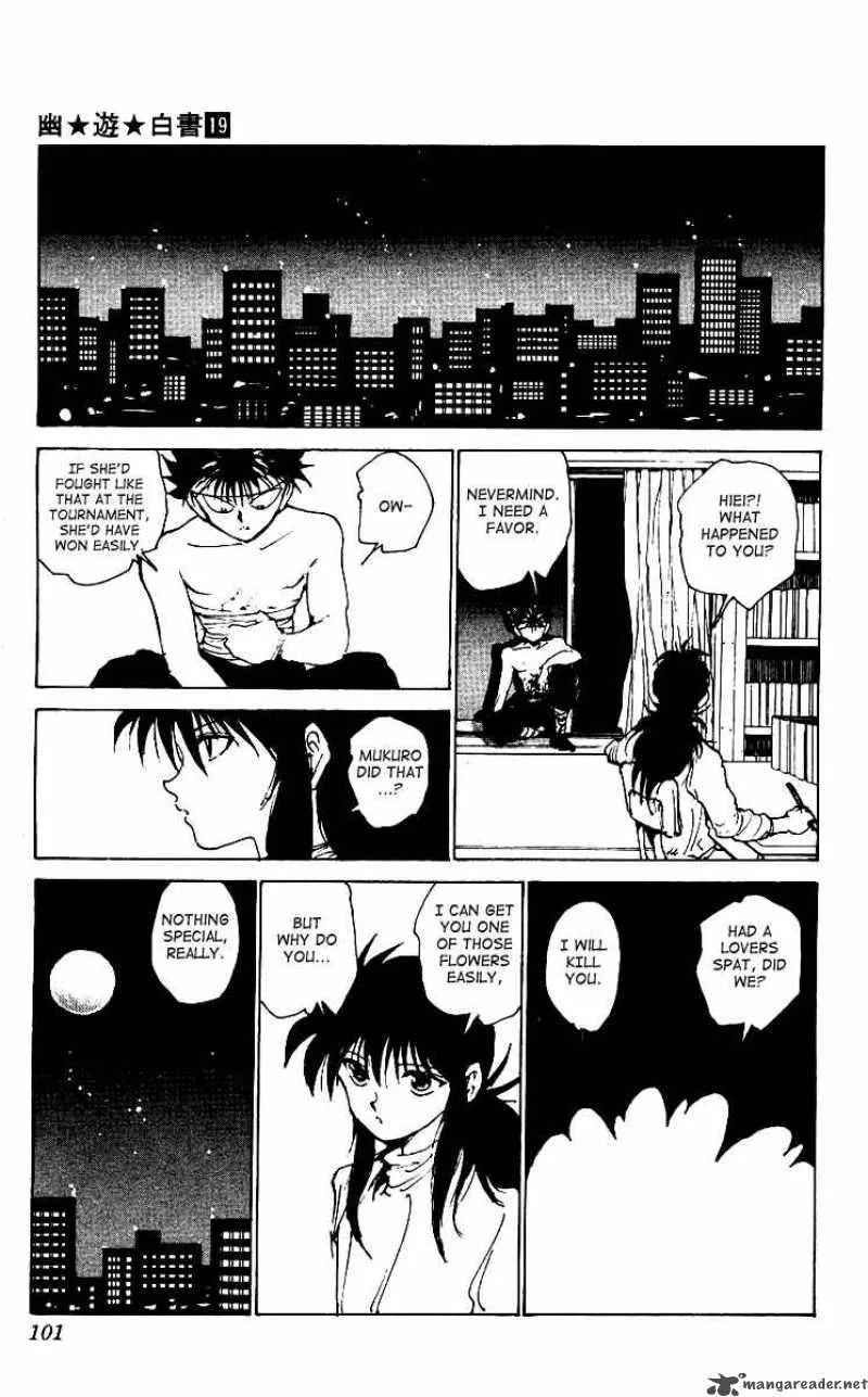 Yu Yu Hakusho Chapter 172 page 15