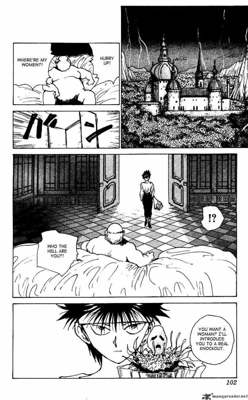 Yu Yu Hakusho Chapter 172 page 16