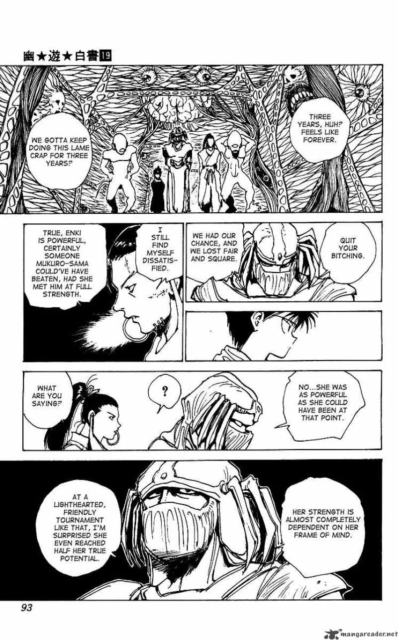 Yu Yu Hakusho Chapter 172 page 7