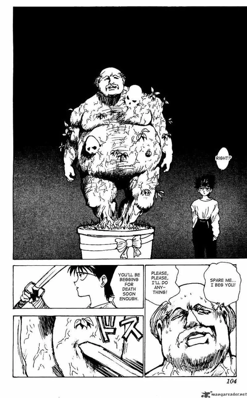 Yu Yu Hakusho Chapter 172 page 18