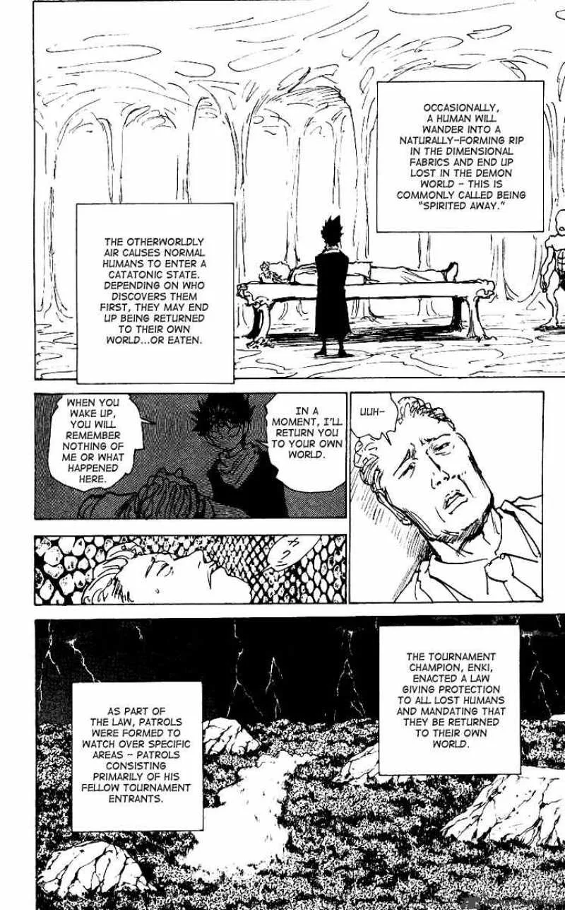 Yu Yu Hakusho Chapter 172 page 6