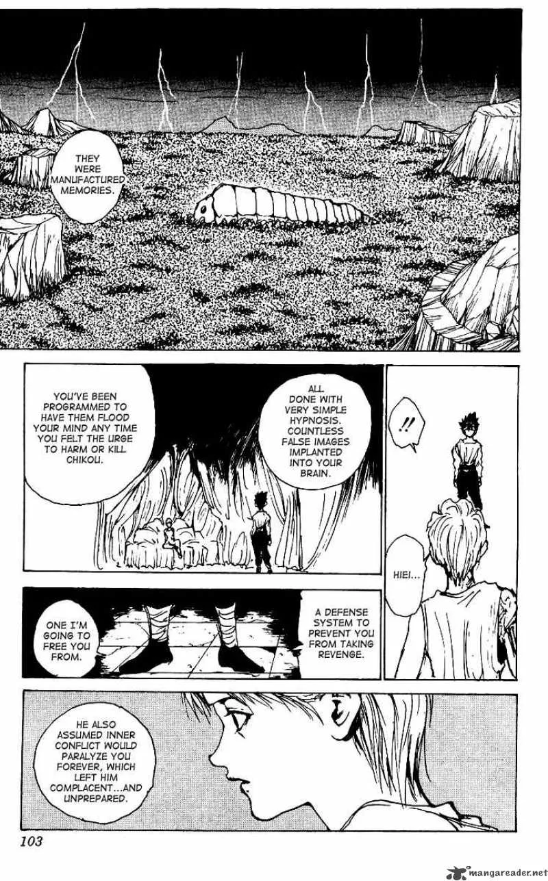 Yu Yu Hakusho Chapter 172 page 17