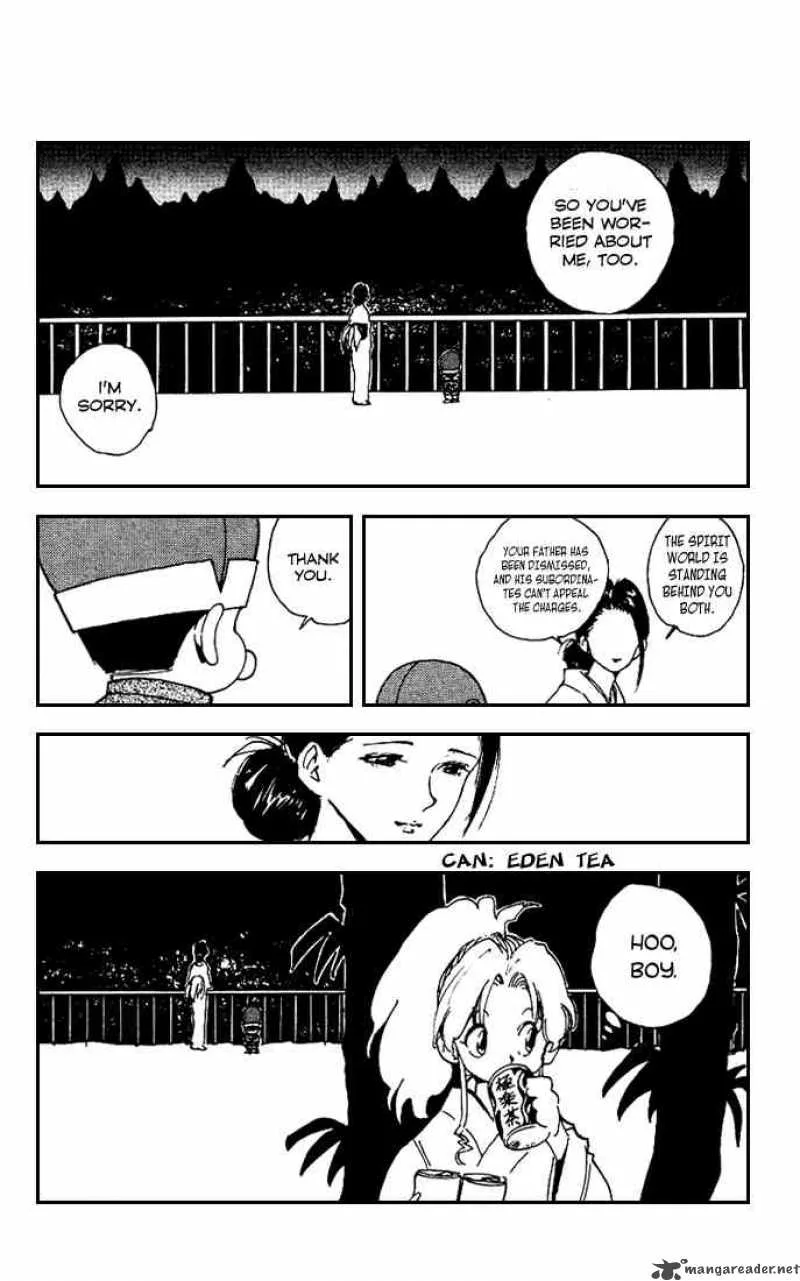 Yu Yu Hakusho Chapter 173 page 13