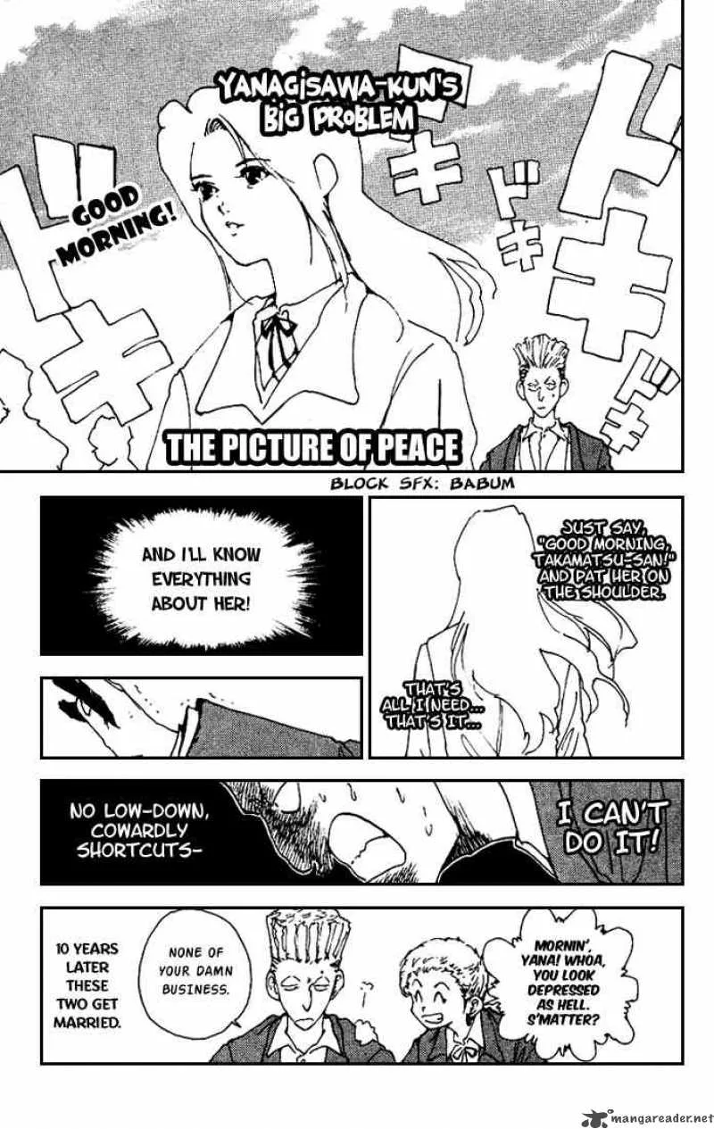 Yu Yu Hakusho Chapter 173 page 1
