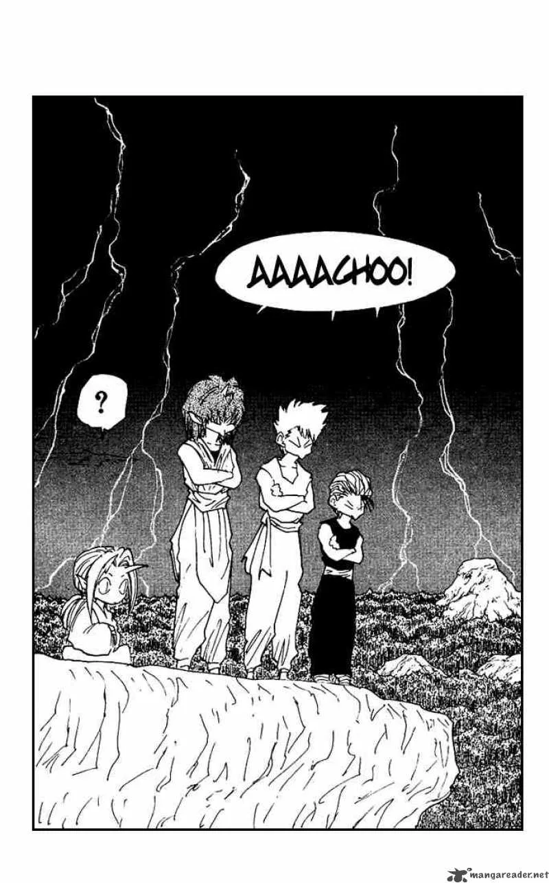 Yu Yu Hakusho Chapter 173 page 10