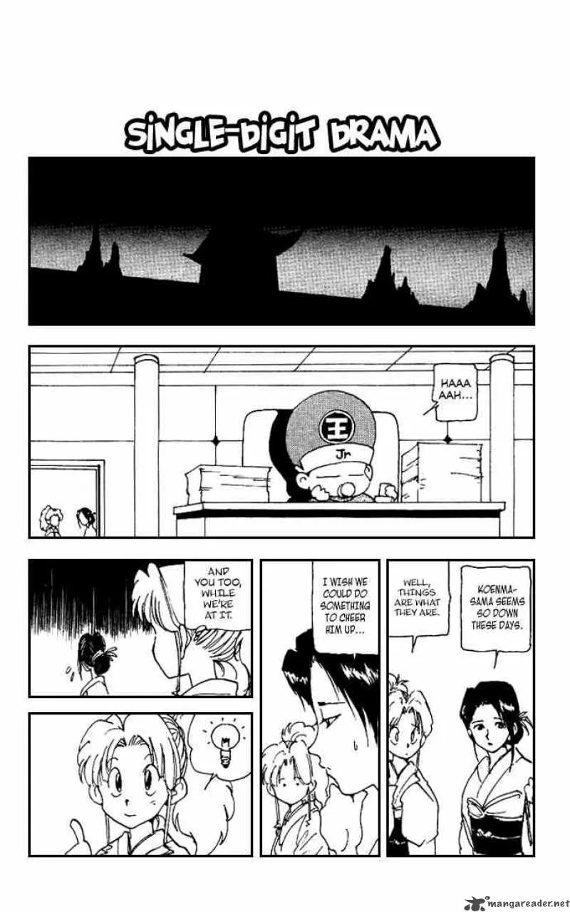 Yu Yu Hakusho Chapter 173 page 11