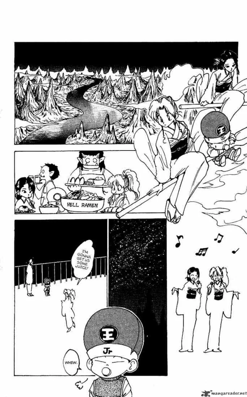 Yu Yu Hakusho Chapter 173 page 12