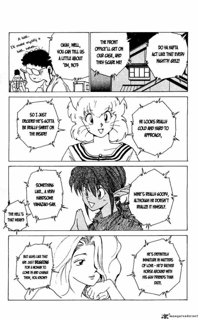 Yu Yu Hakusho Chapter 173 page 9