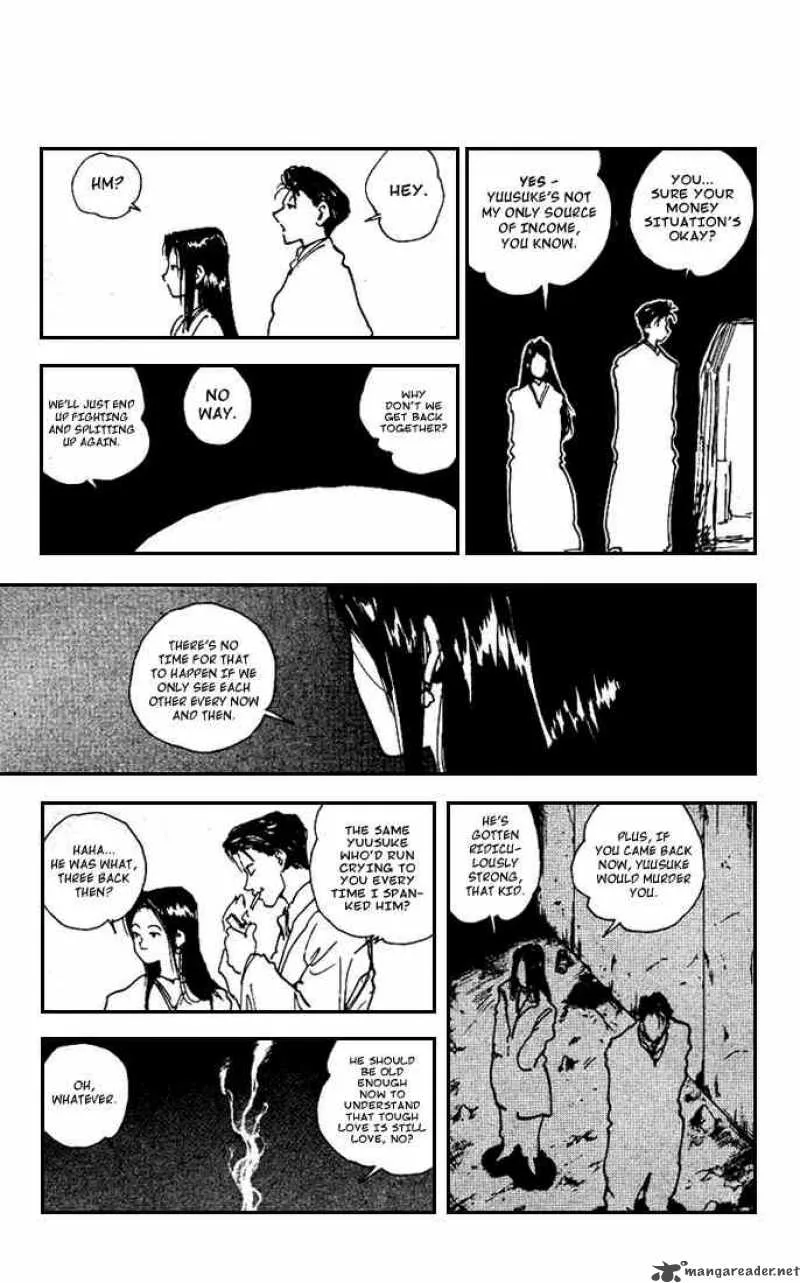 Yu Yu Hakusho Chapter 173 page 15