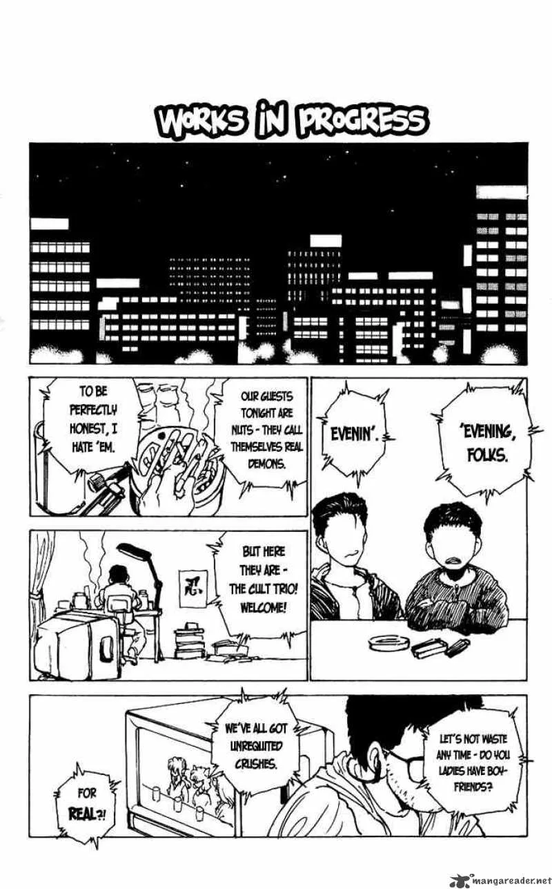 Yu Yu Hakusho Chapter 173 page 8