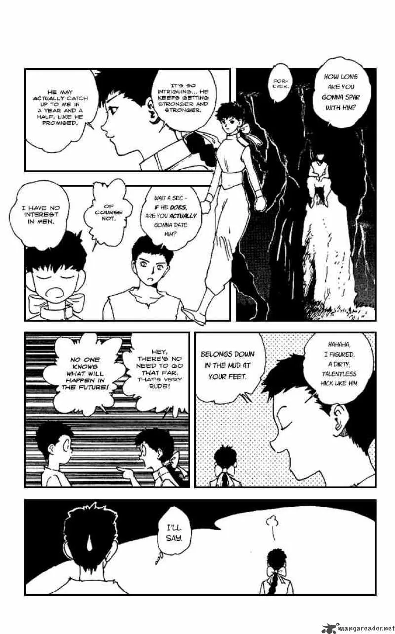 Yu Yu Hakusho Chapter 173 page 5