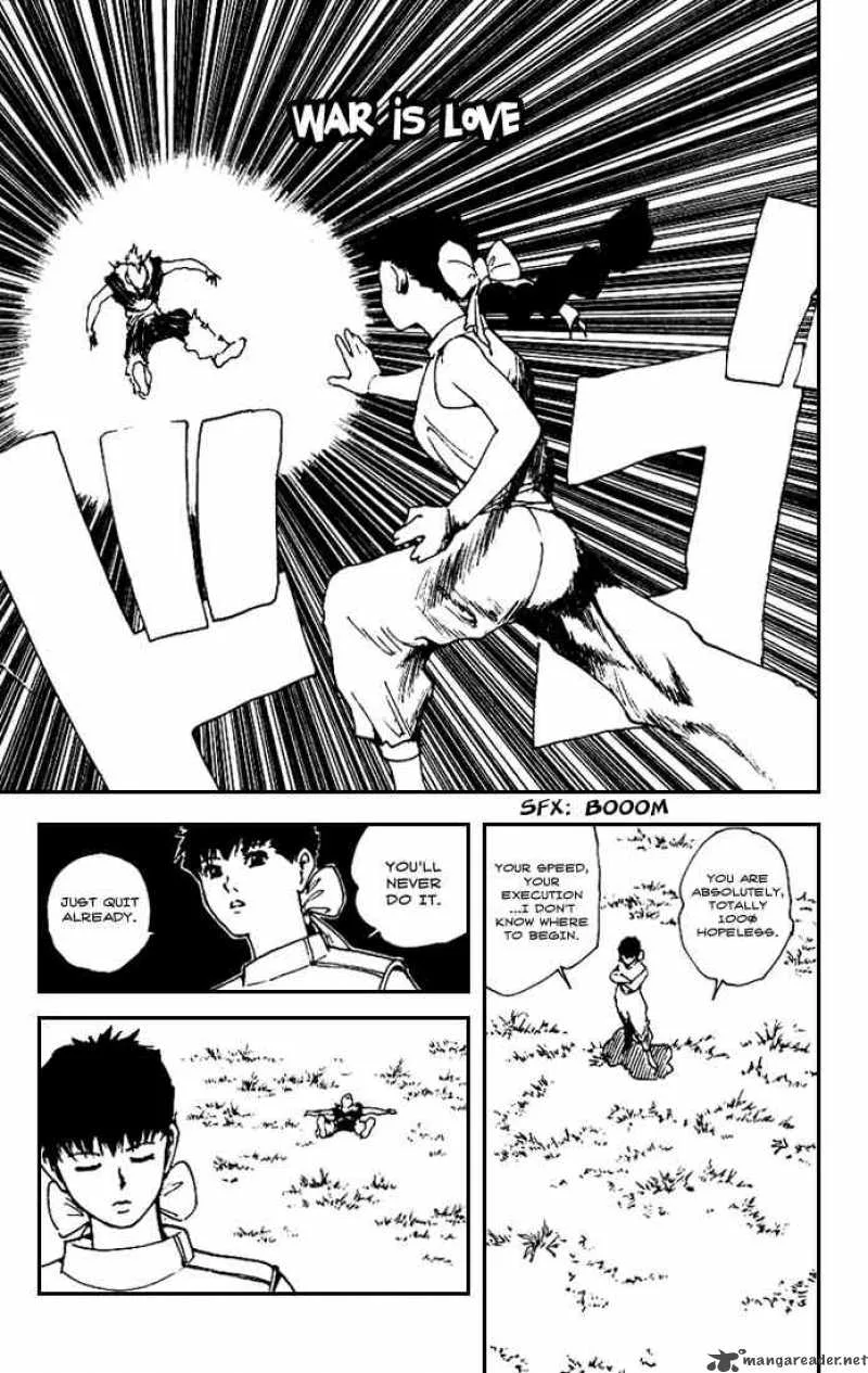 Yu Yu Hakusho Chapter 173 page 3