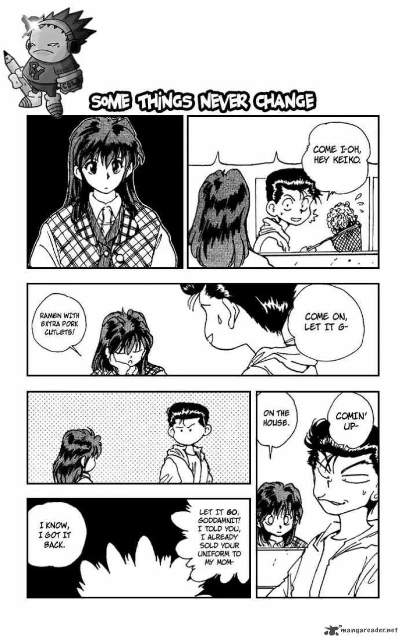 Yu Yu Hakusho Chapter 173 page 17