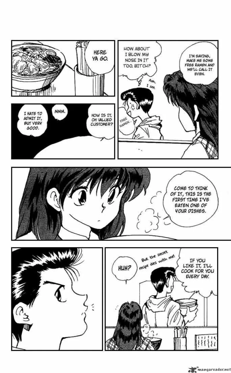Yu Yu Hakusho Chapter 173 page 18