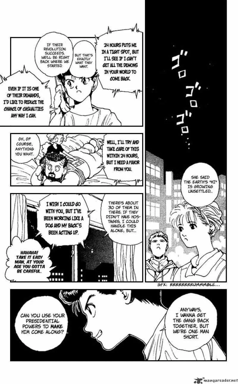 Yu Yu Hakusho Chapter 174 page 5