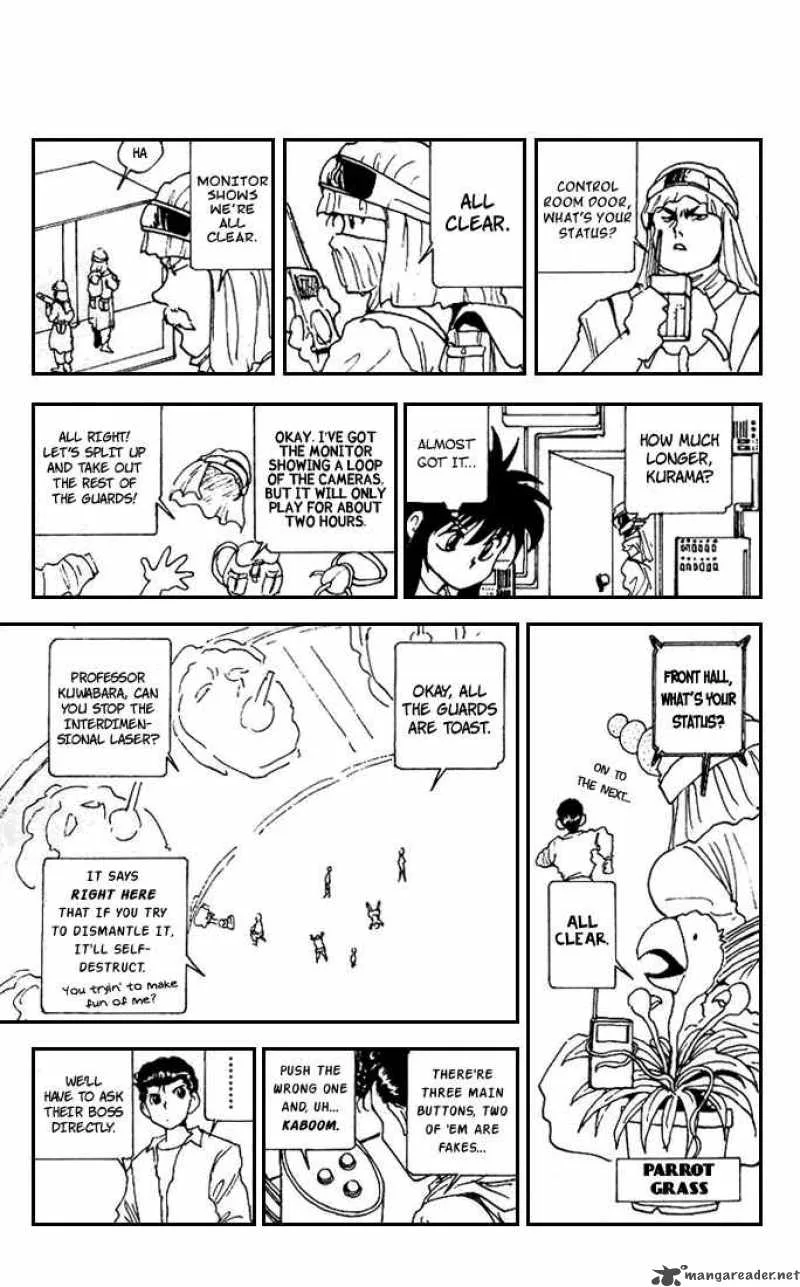 Yu Yu Hakusho Chapter 174 page 11